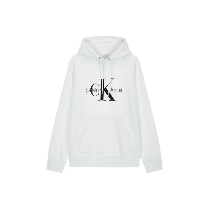 CALVIN KLEIN Sweatshirt Men's Bright White-0