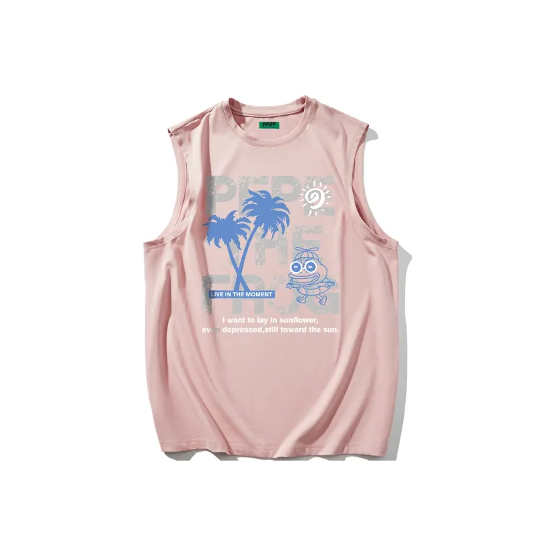 Pepe The Frog Tank Tops Unisex-10