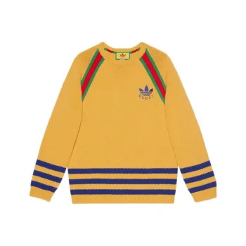 GUCCI x Adidas FW22 Sweater Men's Yellow