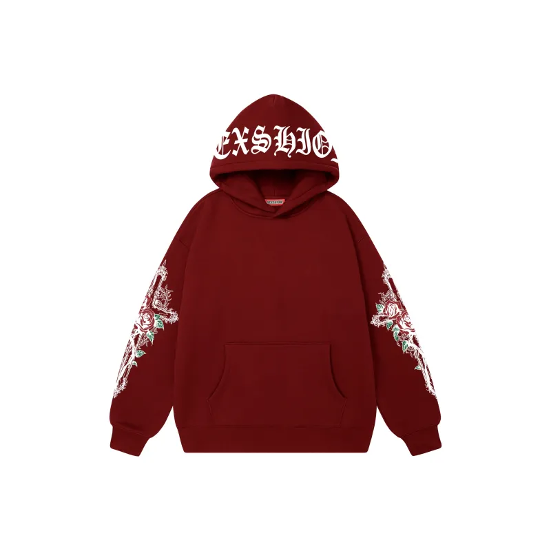 REXSHION Sweatshirts Unisex-8
