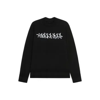 Givenchy Sweaters Men Black