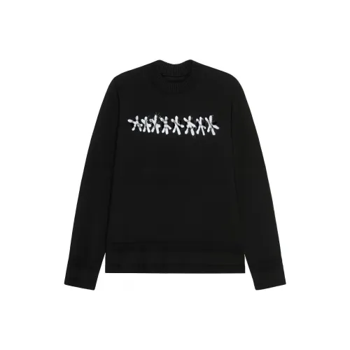 givenchy director Sweaters Men Black