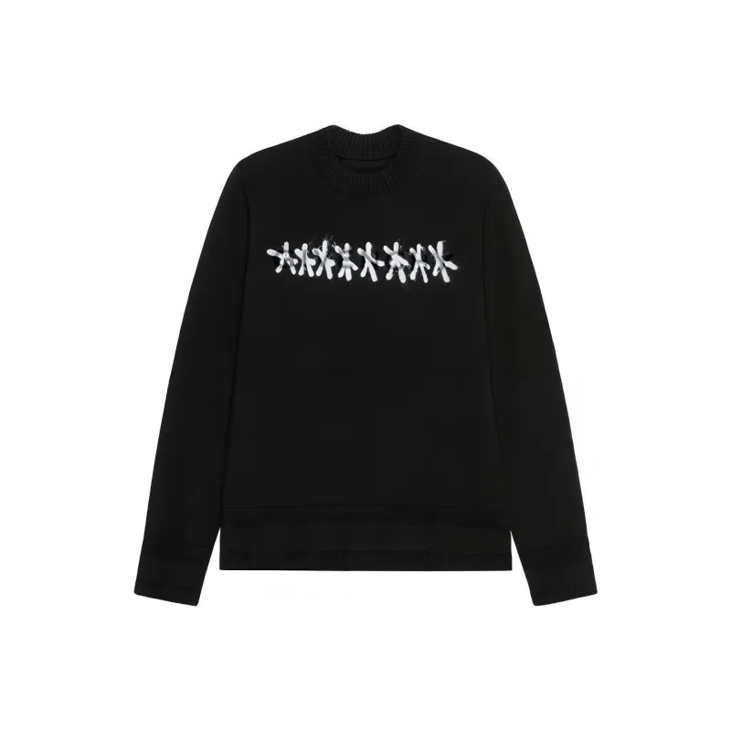 Givenchy Sweaters Men Black-0