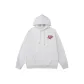 White Heather Gray[Fleece-Lined and Thickened]