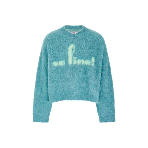 Martine Rose Brushed V neck Sweater