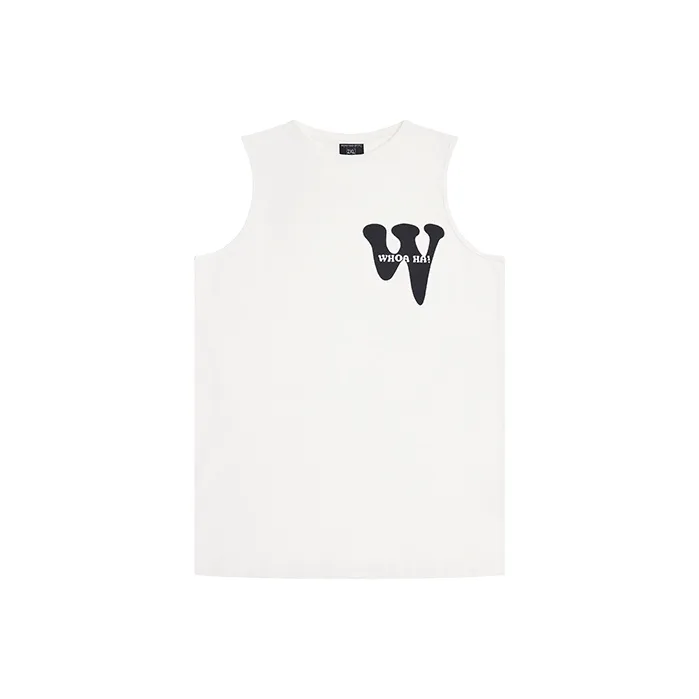 WHOA HA! Tank Tops Unisex-0