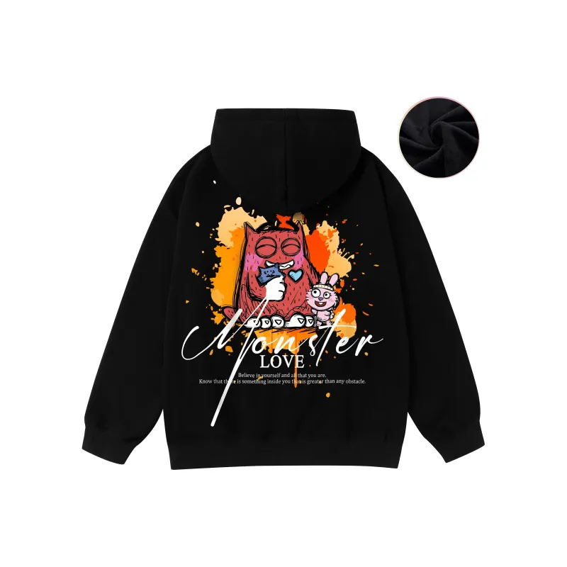 Love Monster Sweatshirts Unisex-19