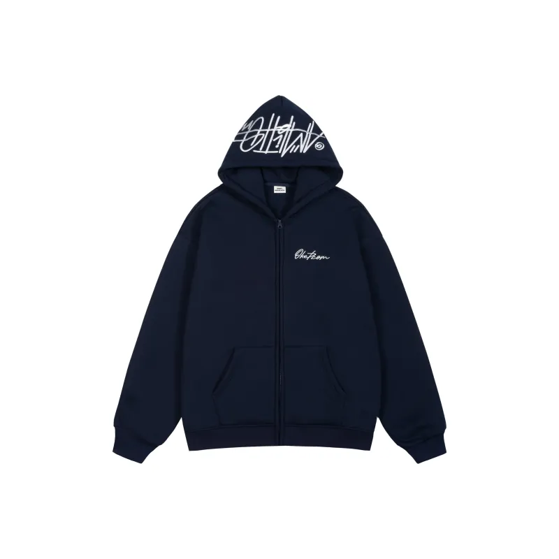 RECOLETA x OKET Sweatshirt Jacket Unisex-14
