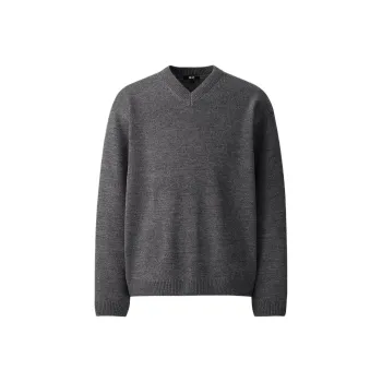 UNIQLO C Collection Sweaters Unisex Sky Gray