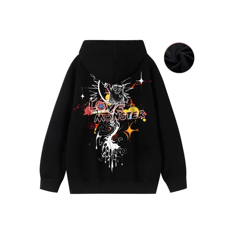 Love Monster Sweatshirts Unisex-18