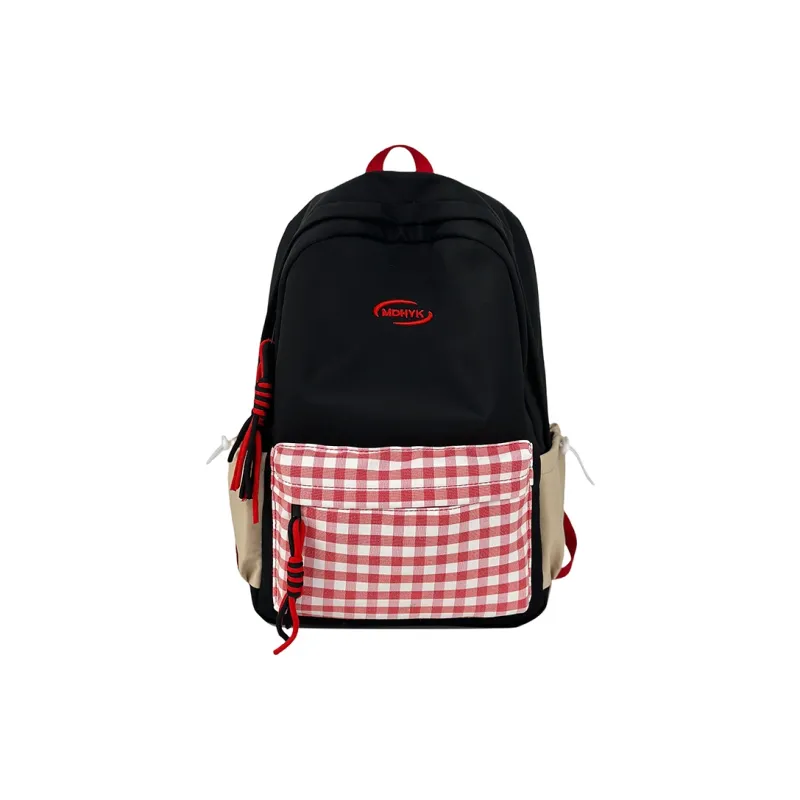 OUZIHUANG Nylon Backpack Women's Multicolor-10