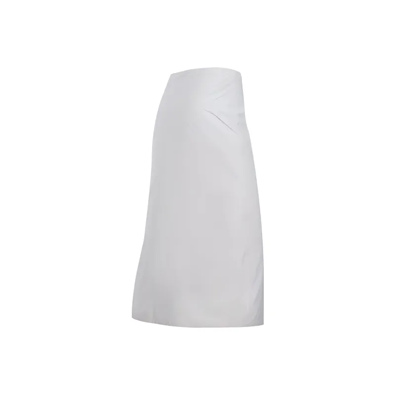 Nike ACG Collection THERMA FIT ADV Casual Long Skirt Women's Mountain Peak White-1