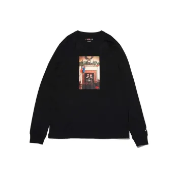 JORDAN Jumpman Chimney Men's Long Sleeve T Shirt
