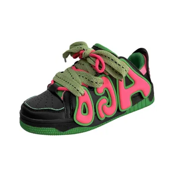SUPEREDGE Cushioning, Impact Resistant, Abrasion Resistant Low Top Skateboard Shoes Unisex