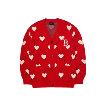 MLB Sweaters Unisex Red