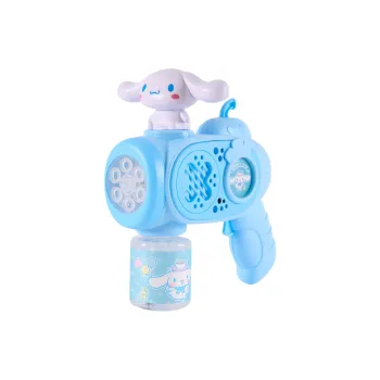 Sanrio Kuromi Cinnamoroll My Melody Handheld Electric Creative Toy Bubble Machines