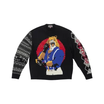 Supreme Yohji Yamamoto Tekken Sweater