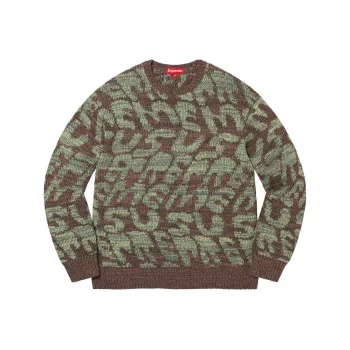 Supreme Stacked Sweater