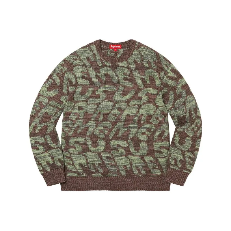 Supreme Stacked Sweater-1