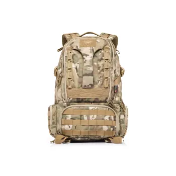 YAKEDA YAY Polyester Backpack Large Size Unisex Multicolor