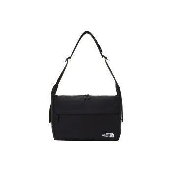 THE NORTH FACE Nylon Hobo Bag Hobo Bag Handbag Shoulder Bag Crossbody Bag Large Size Unisex Black