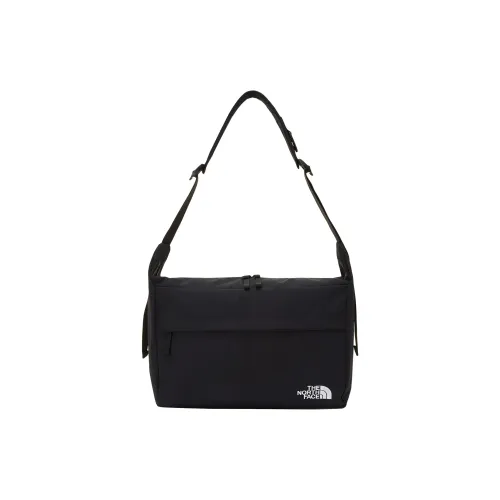 THE NORTH FACE Nylon Hobo Bag Hobo Bag Handbag Shoulder Bag Crossbody Bag Large Size Unisex Black