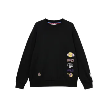 JACK JONES· Jack&Jones X Lakers Nba Sweatshirt Unisex