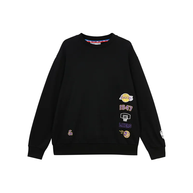 JACK JONES· Jack&Jones X Lakers Nba Sweatshirt Unisex-0