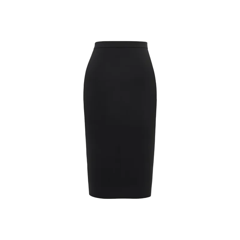 SAINT LAURENT High Waist Pencil Skirt-1