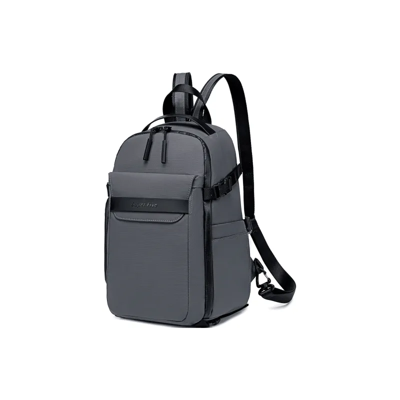 Super Five Polyester Camera Bag, Sling Bag, Backpack Unisex Multicolor-6