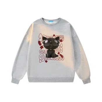 Small Columns Under The Sea Sweatshirt Unisex
