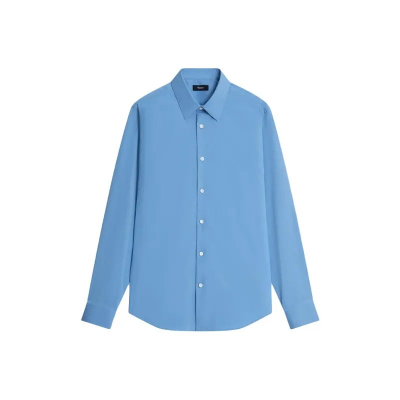 THEORY Shirt Men's Cloisonne Blue-0