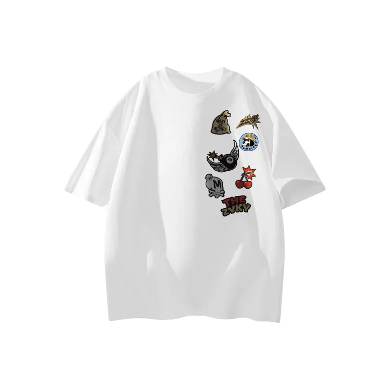 ZYKY T Shirts Unisex-2