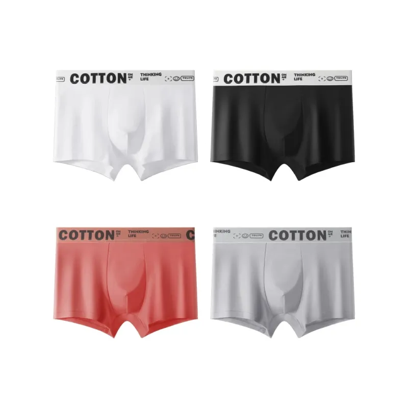 NOME Underpants Men's 1 Pack Orange Red-20