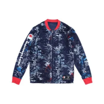 Champion Jacket US Version Unisex Navy Blue