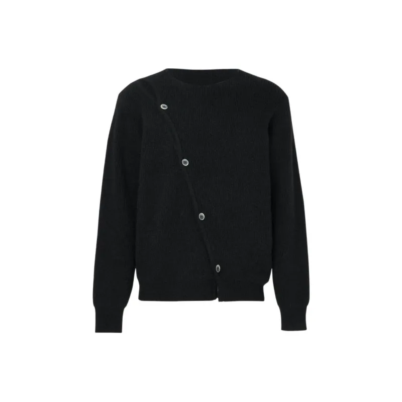Jacquemus Sweaters Men Black-0