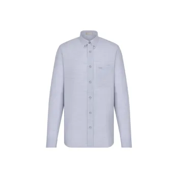 DIOR Shirts Men Gray