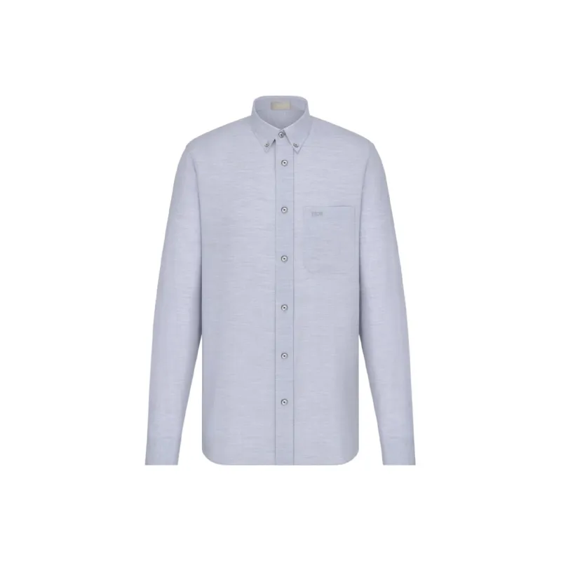 DIOR Shirts Men Gray-0