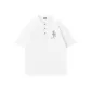 White (Y Letter and Lightning Chest Logo)