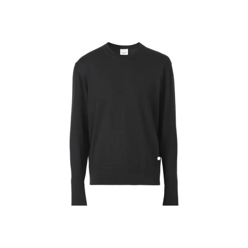 Burberry SS22 Knitwear Men's Black-0