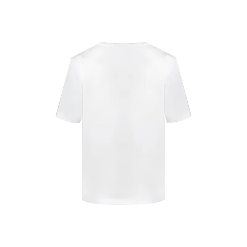 MeetMetro T Shirt Women's White-1