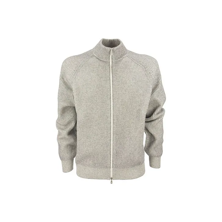 Brunello Cucinelli FW21 Knitwear Men's Gray-0
