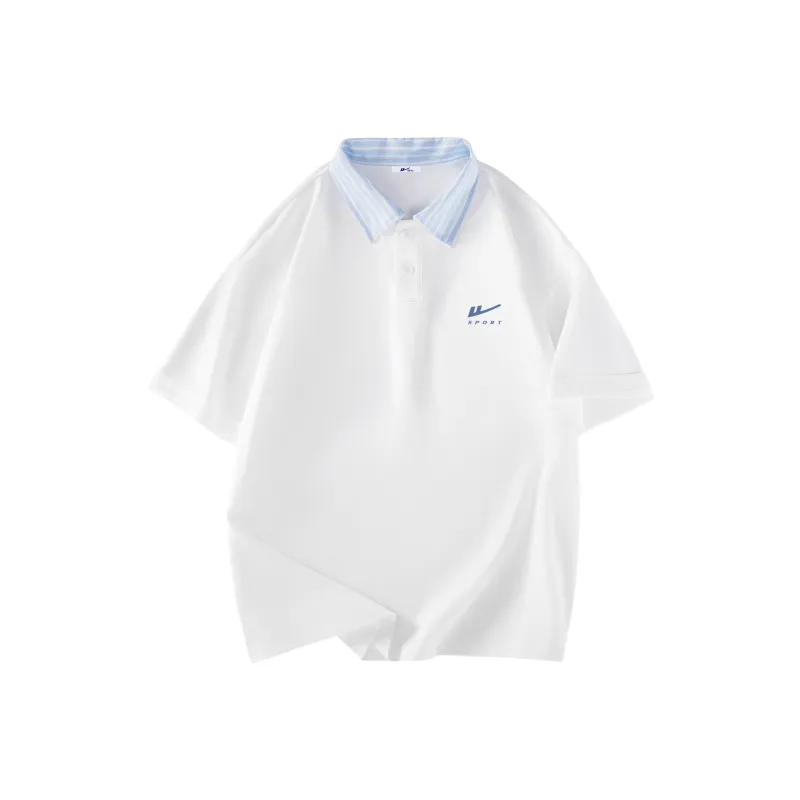 Warrior Huichao Riding The Wind Collection Polo Shirt Unisex-10