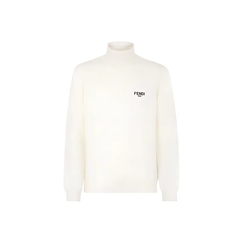 FENDI Sweaters Men White-0