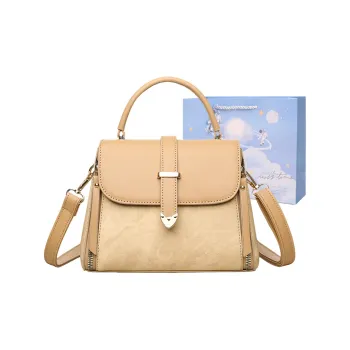 Duoluplo Doron Paul PU Handbag Regular Women's Multicolor