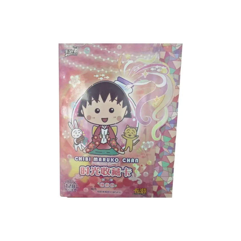 KAYOU Card Game, Cherry Maruko Time Collectible Card Innocence Pack KS Edition IP/Anime Cards 1 Pack-2