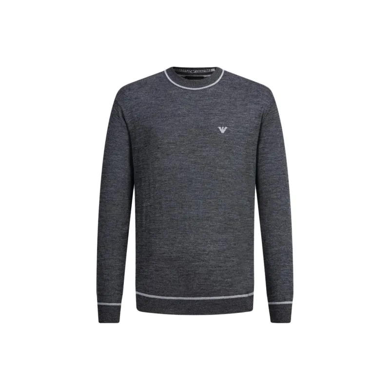 EMPORIO ARMANI Marl knit Sweater-0