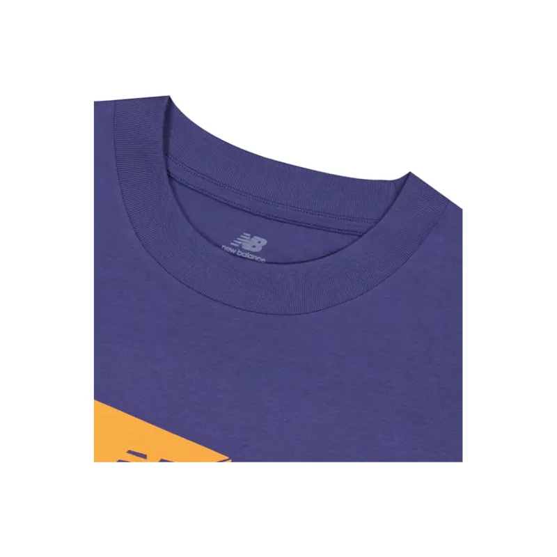 New Balance 1906 T Shirt Men's Blue Purple-3