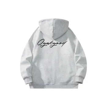 OGEK Sweatshirt Unisex White Heather Gray