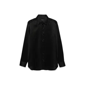 TOM FORD Charmeuse Flim Fit Shirt